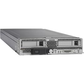 Cisco B200 M4 Blade Server - 2 x Intel Xeon E5-2680 v3 2.50 GHz - 256 GB RAM - Serial ATA/600, 12Gb/s SAS Controller