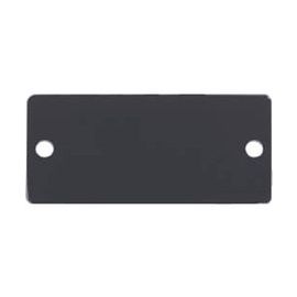 Kramer Wall Plate Insert - Blank Slot Cover Plate