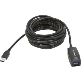 15FT USB 3.0 A MALE TO A FEMALE ACTIVE EXTENSION CABLE