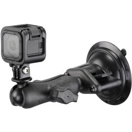 RAM MNT GOPRO SUCTION BASE PLASTIC
