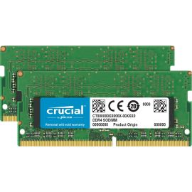 CRUCIAL 64GB KIT (2X32GB) SODIMM 260-PIN MEMORY