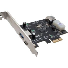 PCI-EXPRESS 2.0 X1, 2+1 PORT USB 3.1 GEN 1 (EXTERNAL : 1X TYPE-A & 1X TYPE-C / I