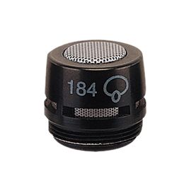 INTERCHANGEABLE CONDENSER CARTRIDGE, SUPERCARDIOID, BLACK