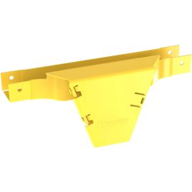 Panduit FiberRunner Vertical Tee, 90, 2x2, Yellow