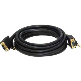 SUPER VGA HD15 M/M W/ STEREO AUDIO 15FT