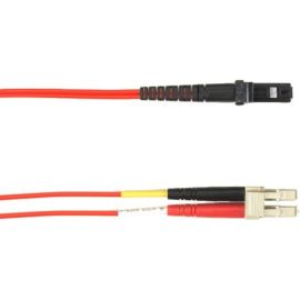 Black Box Colored Fiber OM3 50/125 Multimode Fiber Optic Patch Cable - LSZH