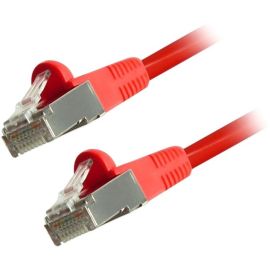 Comprehensive Cat6 Snagless Shielded Ethernet Cables, Red, 15ft