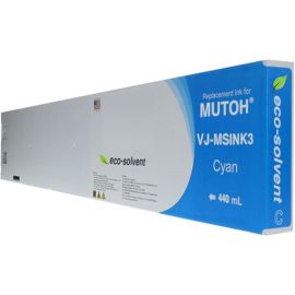 CIG REMAN MUTOH VJ-MSINK3-CY440 CYAN