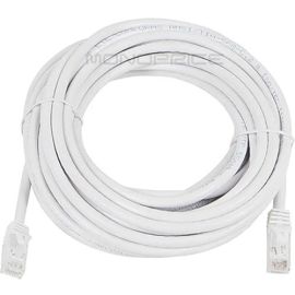FLEXBOOT CAT6 24AWG  CABLE_ 25FT WHITE