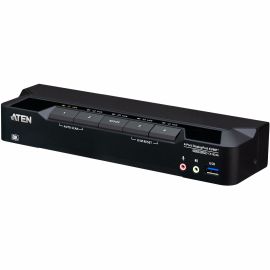 4-PORT USB3.0 8K DISPLAYPORT KVMP SWITCH SUPPORT UP TO