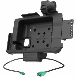 GDS POWER DATA NON-LOCKING LATCH VEHICLE DOCK FOR ZEBRA ET40/45 10 IN TABLETS WI