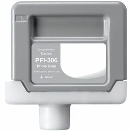 CIG REMAN CANON PFI-306PGY PHOTO GRAY