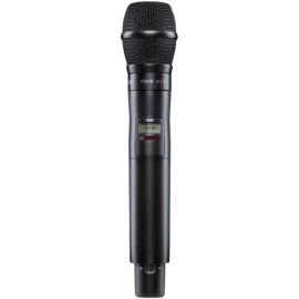 AXIENT DIGITAL AD HANDHELD TRANSMITTER WITH KSM9 MICROPHONE CARTRIDGE BLACK (CON