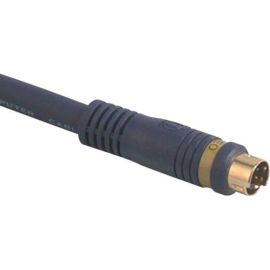 AV CABLE - S-VIDEO LEFT CONNECTOR - MALE LEFT GENDER - S-VIDEO RIGHT CONNECTOR