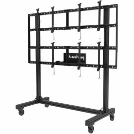 Peerless-AV Portable Video Wall Cart2x2 Configuration For 46