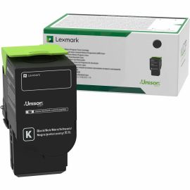Lexmark Unison Original Extra High Yield Laser Toner Cartridge - Black - 1 Each