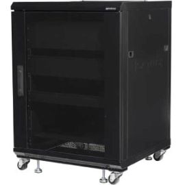 15U COMPONENT SERIES 34IN TALL AV RACK