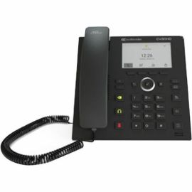 TEAMS C430HD IP-PHONE POE GBE WITH AN EXTERNAL POWER SUPPLY BLACK