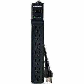CyberPower CSB706 Essential 7 - Outlet Surge with 1500 J