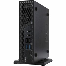 Asus PB63-SYS582PX1TH Desktop Computer - Intel Core i5 13th Gen i5-13500 - 8 GB RAM DDR5 SDRAM - 256 GB M.2 PCI Express NVMe 4.0 SSD - Mini PC - Black