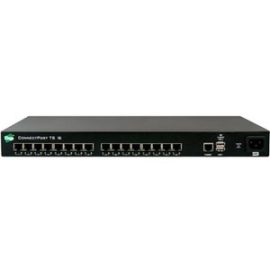 DIGI CONNECTPORT TS 16 SERIAL TO ETHERNET TERMINAL SERVER