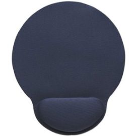 WRIST-REST BLUE MOUSE PAD