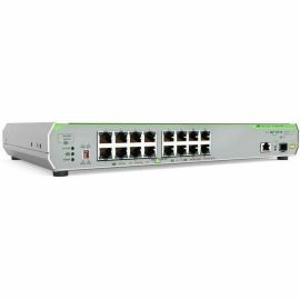 UNMANAGED SWITCH WITH 10G UPLINK 16X 10/100M/1G-T 1X