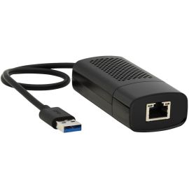 Tripp Lite by Eaton USB to RJ45 Gigabit Ethernet Network Adapter (M/F) - USB 3.1 Gen 1 2.5 Gbps Ethernet Black