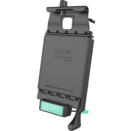 GDS LOCKING VEHICLE DOCK WITH AUDIO JUMPER CABLE FOR SAMSUNG GALAXY TAB A 8.0 (2