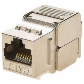 MONOPRICE ENTEGRADE SERIES CAT6A/CAT7 SHIELDED RJ45 TOOLLESS DIE CAST 180-DEGREE