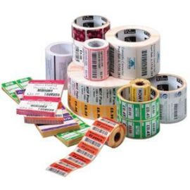 Zebra Label Paper 2 x 5.5in Thermal Transfer Zebra Z-Select 4000T All-Temp 3 in core