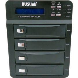 56TB FIPS 140-2 256-BIT AES 4-BAY RAID