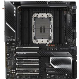 4 PCIE 5.0 X16, DUAL MARVELL AQUANTIA 10 GBE AND INTEL I225LM 2.5 GBE LAN, 2 USB