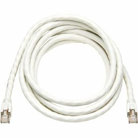 Eaton Tripp Lite Series Cat8 40G Snagless SSTP Ethernet Cable (RJ45 M/M), PoE, White, 15 ft. (4.6 m)