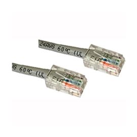 C2G 7ft Cat5e Non-Booted Unshielded (UTP) Ethernet Cable - Cat5e Network Patch Cable - PoE - Gray
