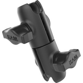 RAM COMPOSITE DOUBLE SOCKET SWIVEL ARM FOR 1 INCH BALLS