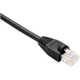 UNC CAT6 PATCH CABLE, 06 FT BLACK WITH BOOTED. HIGH-PERFORMANCE CAT6 ETHERNET CA