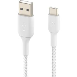 Belkin BOOSTCHARGE Braided USB-C to USB-A Cable