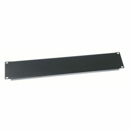 Middle Atlantic Blank Rack Panel - 2RU - Steel & Flanged - Pack of 12