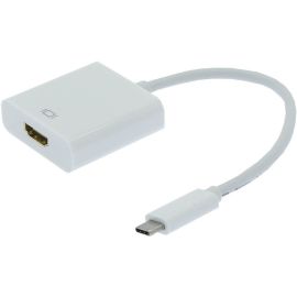 UNC USB-C TO HDMI FEMALE ADAPTER   CONNECTS USB-C DEVICES TO HDMI MONITORS OR TV