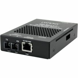 10/100/1000B-T TO 1000BASE-X SM SC 10K WITH AR PWR SUPPLY