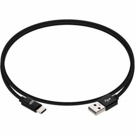 MONOPRICE PALETTE SERIES USB 2.0 TYPE-C TO TYPE-A CHARGE AND SYNC NYLON-BRAID CA