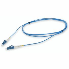 AddOn 10m LC (Male) to LC (Male) Blue OS2 Simplex Fiber OFNR (Riser-Rated) Patch Cable