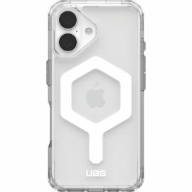 UAG CASE IPHONE 16 PLYO MAGSAFECLEAR/WHT