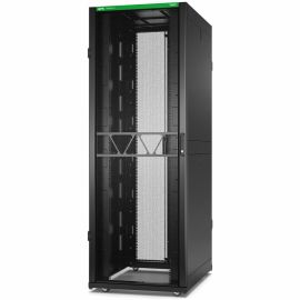 APC NETSHELTER SX GEN 2, 45U SERVER RACK ENCLOSURE 750MM X 1070MM W/ SIDES BLACK