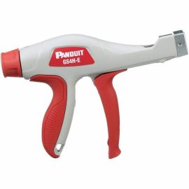 PanZone GS4H-E Cable Tie Hand Tool, Light Gray, Red, 7.8x1.27