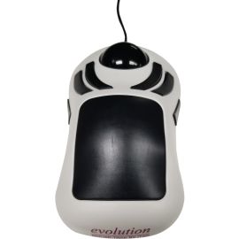 ITAC SYSTEMS EVOLUTION DESKTOP USB SCROLL TRACKBALL MOUSE. TRACKBALL MOUSE CONNE