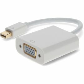 5PK Microsoft R7X-00018 Comp Mini-DisplayPort 1.1 Male to VGA Female Black Adapters Supports Intel Thunderbolt For Resolution Up to 1920x1200 (WUXGA)