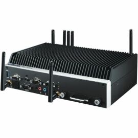 INTEL QUAD CORE I7-6822EQ MODULAR FANLESS BOX PC, VGA+HDMI