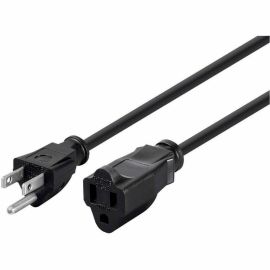 MONOPRICE EXTENSION CORD - NEMA 5-15P TO NEMA 5-15R_ 16AWG_ 13A/1625W_ 3-PRONG_